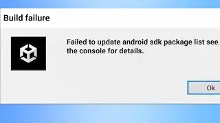 how to install android sdk manually for unity