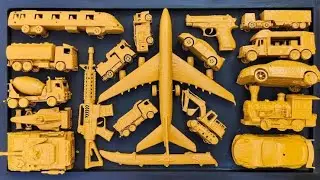 Cleaning Shots_Toy_Muddy_Cars_Pilice_Cars,Container_Trucks,Tank Taps #mister #gun