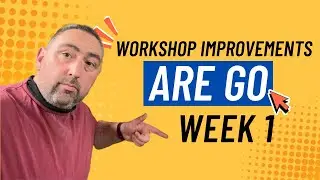 Workshop Improvement - New Home For Buddy Range