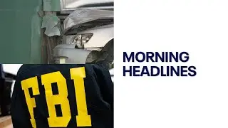 Man, woman hurt in crashes; top gang leader arrested l Morning Headlines March 27