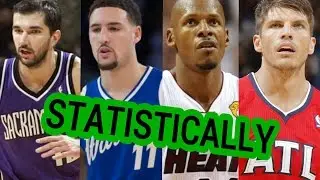 NBA Top 10 3 Point Shooters Of All Time (Statistically)