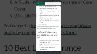 Life Insurance Companies in United Kingdom || Top listed Companies.