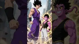 What If Gohan Never Stopped Training #anime #comics #marvel #manga