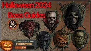 Halloween Event Boss Guides - Balthazar, Dracula to Reaper | Day R Survival |