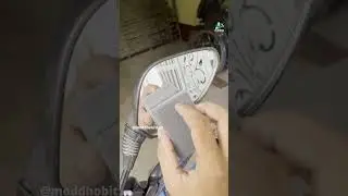 Bike Shine Hack: From Dusty to Glossy in 60 Seconds!#bikecleaning#bikewash#bikedetailing #TRENDING