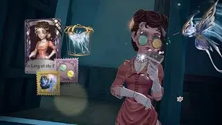 Playing with possibly the best barmaid A tier in game!!! | Barmaid | Identity V