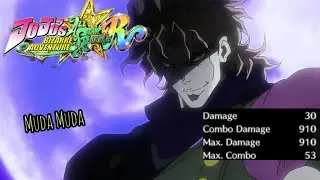 Part 1 Dio 91% Combo (910 Damage) | JJBA ASBR