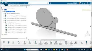 Tutorial 14 Gear Train Mechanism Using Roll Curve Joints 3DEXPERIENCE