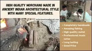 Indian morchang manufactuer Family #morchang #jewsharp 