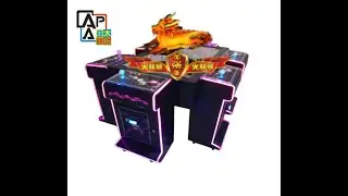 Fire Kirin Fish Game Software Indoor Fish Hunter Games Tables For Sale