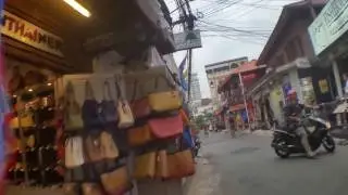 Hua Hin Soi Nares Damri Beach Road Walkthrough - WHIBT