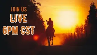 The Denman's Are Going LIVE 6pm CST