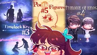 🗝️🌟🐟КЛЮЧ К ВРЕМЕННОЙ БЛОКИРОВКЕ [Часть 3]🍎Поэтические фигуры [Часть 5] и Трон Эроса [Часть 4] - Л...