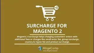 Magento 2 Surcharge Extension | Additional Fee Extension