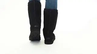 | Shuperb&trade; Ugg CLASSIC TALL II Ladies Sheepskin Boots Black