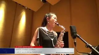 Londeix 2017 - Semifinal - Aiwen Zhang (China) - L&rsquo;air d&rsquo;ailleurs by Fabien Levy