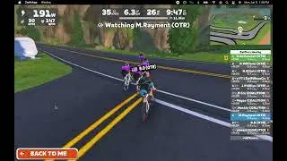 Zwift Club Ladder OTR Morning Crew vs Coalition Zeon 2025 06 09