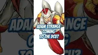 Adam Strange | DCU potential