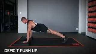 Deficit Push Up