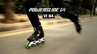 Powerslide Vi 84 Men 2013 Fitness Inline skates