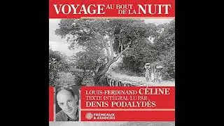 Livre audio: Voyage au bout de la nuit - Louis-Ferdinand Céline Livre audio