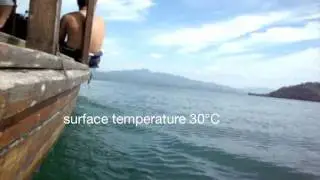 Qiandao Lake, Diving into sunken Lion City (Liquid Image HD320)