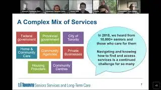 Information Session on Services for Seniors and Caregivers &ndash; Ward 15, Don Valley West