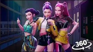 360&deg; KPop Demon Hunters Movie Compilation | VR 4K🎧🔥