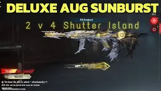 DELUXE ETERNAL AUG SUNBURST ⌖ ONLY 0.2% BLOOD STRIKE PLAYERS OWN IT