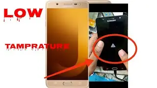Samsung j7 max battry temprature too low problem done