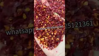 Supply customised chilli flakes. Whatsapp: +86 13325121361 #chilli #export #spice #paprika #pepper