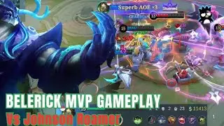 BELERICK BEST BUILD 2026| BUILD BELERICK TERBARU| BELERICK TOP GLOBAL| BELERICK MVP GAMEPLAY MLBB 