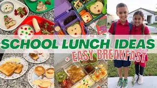 Bento Lunches + Easy Breakfast Ideas // Hot School Lunches // Christmas Bentgo Box // Feeding Kae
