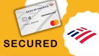 Bank Of America Secured Credit Card // KEY points for credit builders