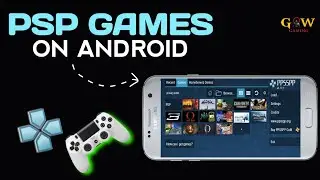 PPSSPP PSP Emulator Setup in Tamil |PSP Games|Gow Gaming