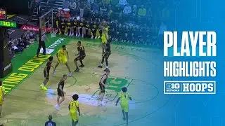 Kwame Evans Highlights vs. Iowa | Oregon Basketball | 02/01/2026