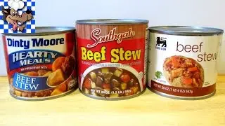 Beef Stew - Canned Beef Stew - WHAT ARE WE EATING????