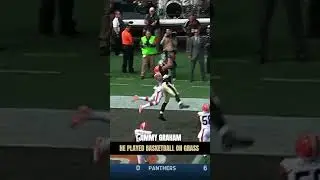 Jimmy Graham Played Basketball on Grass in the NFL 🏀➡️🏈