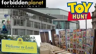 LEEDS COMIC CON TOY HUNT