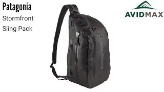 Patagonia Stormfront Sling Pack Review | AvidMax