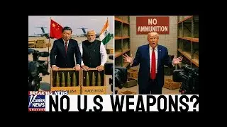 American Military Industry Under Threat as China and India Launch 500% Tariffs on U.S. Arms!