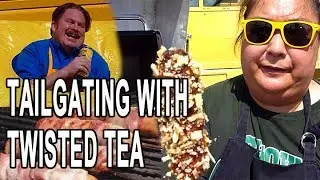 Tailgating with Twisted Tea
