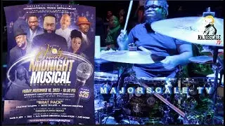 Band Locked 🔒 Smacking! 🔥#115thCogicconvocation #2023 MIDNIGHT MUSICAL #RickyDillard Tribute Band