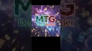 Trading Card Tracker MTG Deck Builder is Now Live