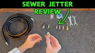 Unclog Drains Like a Pro With a Sewer Jetter!