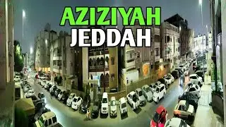 Aziziyah Jeddah Streets | Vlog | Ali Usman Ghani