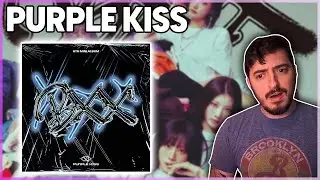 PURPLE KISS (퍼플키스) - BXX | ALBUM REACTION