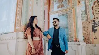 Punit & Harsha Cinematic Pre-wedding Shoot In Jaipur | Must Watch 🔥