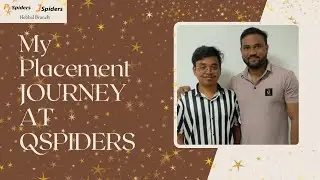 We are proud to congratulate Talanki Sai Tharun on his successful placement!