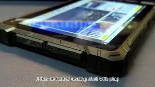 Ударопрочный windows Планшет shockproof tablet PC Ссылка в комментариях/Product link in comments